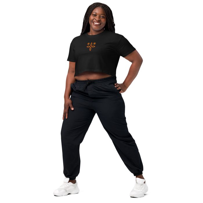 TG 1 – Embroidery Women’s Crop Top - Image 7