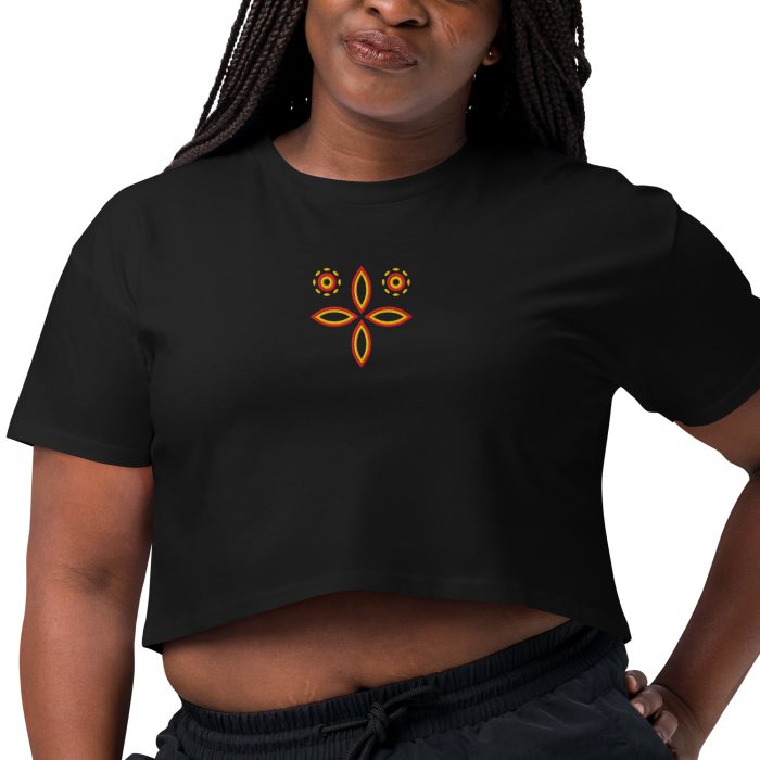TG 1 – Embroidery Women’s Crop Top - Image 3