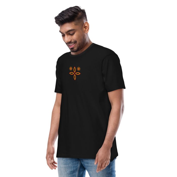 TG 1 Premium Heavyweight T-Shirt - Image 3