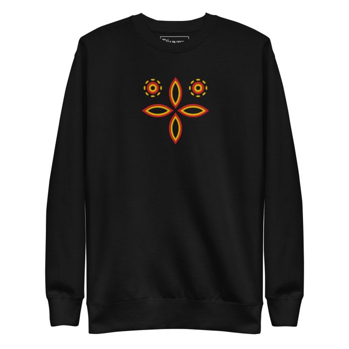 TG 1 – Embroidery Premium Sweatshirt - Image 1