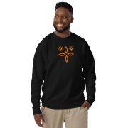 TG 1 – Embroidery Premium Sweatshirt - Image 3