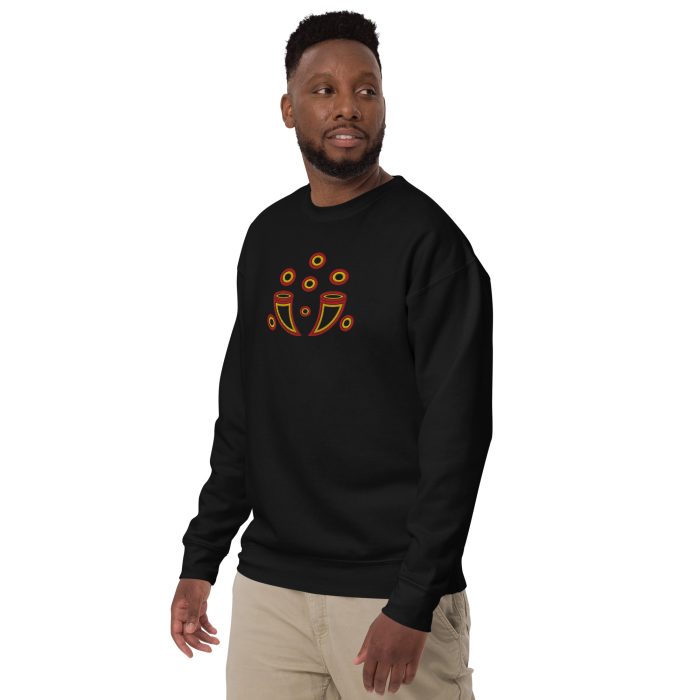 TG 2 – Embroidery Premium Sweatshirt - Image 5