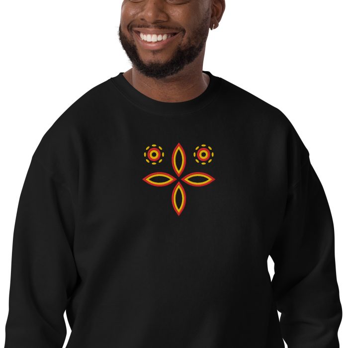 TG 1 – Embroidery Premium Sweatshirt - Image 4