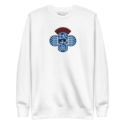 BMK 1 - Embroidery Premium Sweatshirt