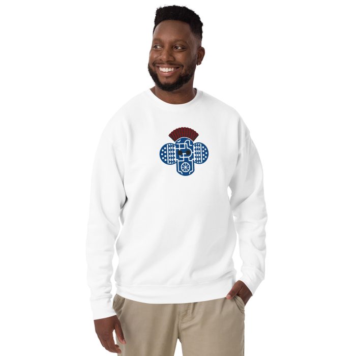 BMK 1 - Embroidery Premium Sweatshirt - Image 2