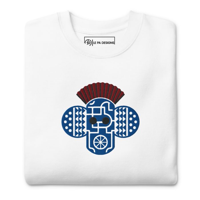 BMK 1 - Embroidery Premium Sweatshirt - Image 9