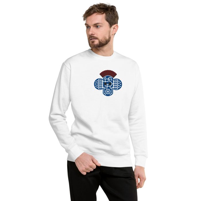 BMK 1 - Embroidery Premium Sweatshirt - Image 11