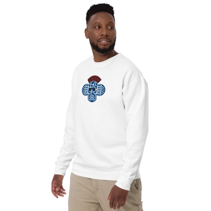 BMK 1 - Embroidery Premium Sweatshirt - Image 10