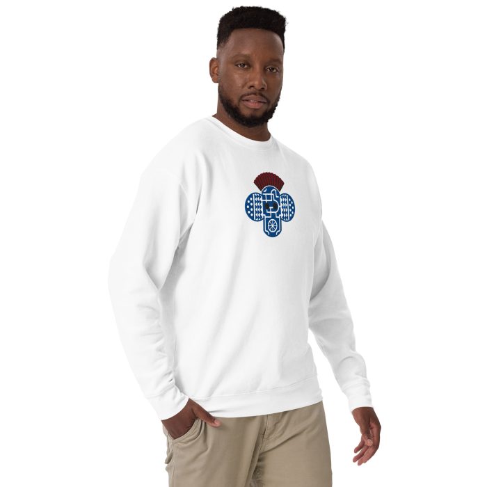 BMK 1 - Embroidery Premium Sweatshirt - Image 5