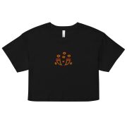 TG 2 – Embroidery Women’s Crop Top