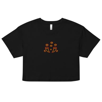 TG 2 – Embroidery Women’s Crop Top