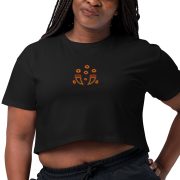 TG 2 – Embroidery Women’s Crop Top - Image 3