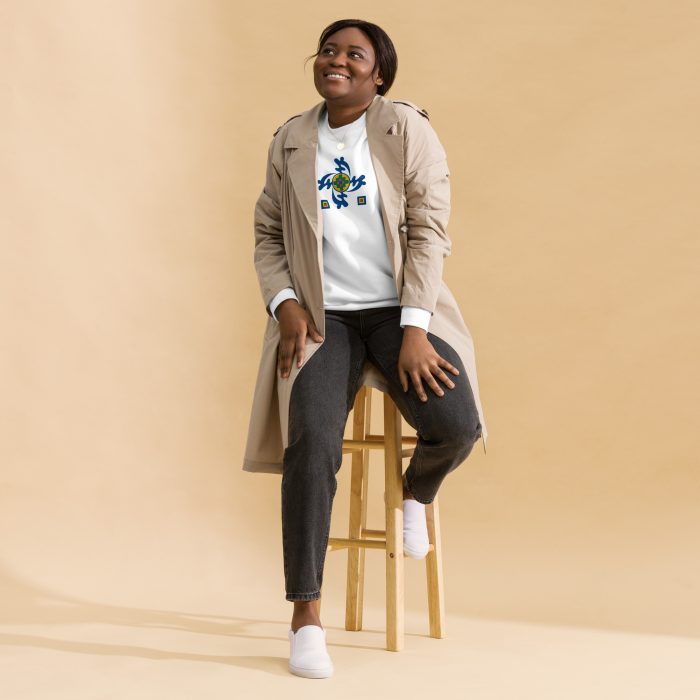 GN 7 – Embroidery Premium Sweatshirt - Image 6