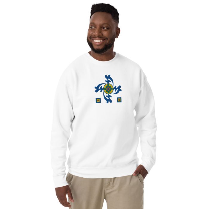 GN 7 – Embroidery Premium Sweatshirt - Image 2