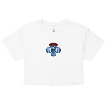 BMK 1 – Embroidery Women’s Crop Top