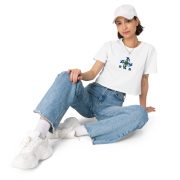 GN 7 – Embroidery Women’s Crop Top - Image 4