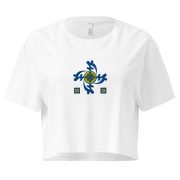 GN 7 – Embroidery Women’s Crop Top - Image 8
