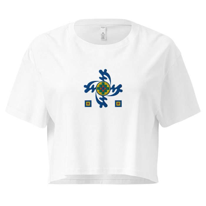 GN 7 – Embroidery Women’s Crop Top - Image 8