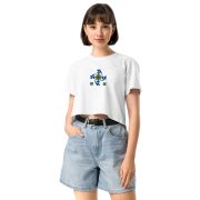 GN 7 – Embroidery Women’s Crop Top - Image 11