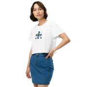 GN 7 – Embroidery Women’s Crop Top - Image 6