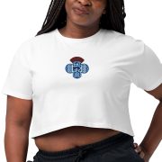 BMK 1 – Embroidery Women’s Crop Top - Image 8