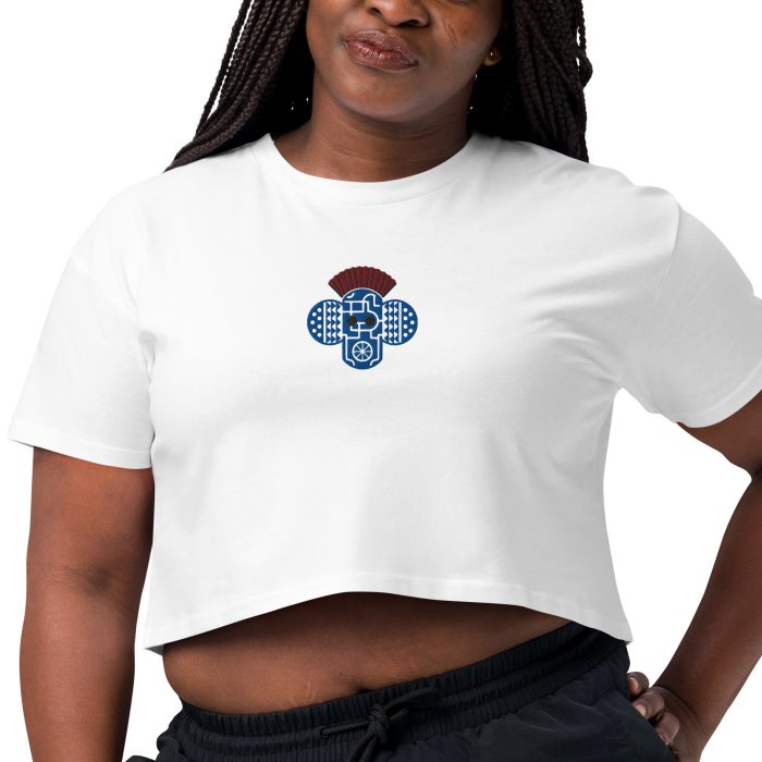 BMK 1 – Embroidery Women’s Crop Top - Image 8