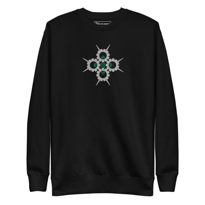 RH 2 – Embroidery Premium Sweatshirt - Image 1