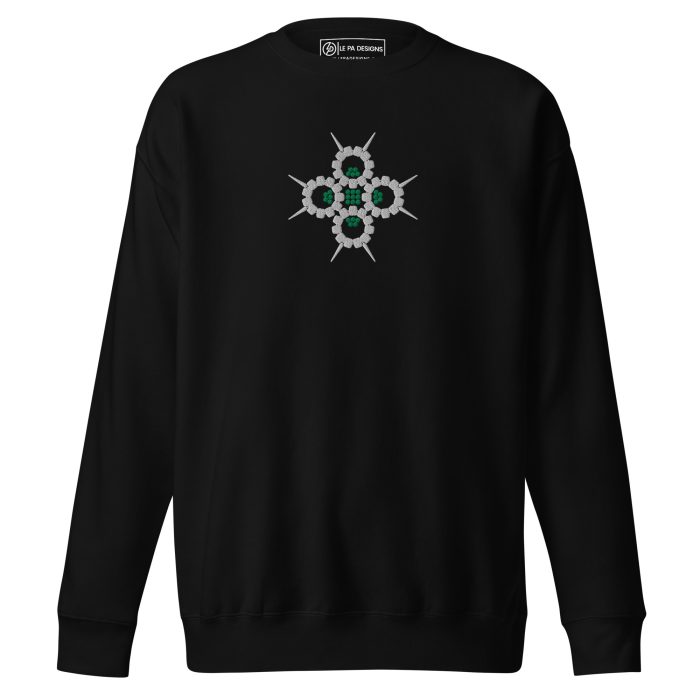 RH 2 – Embroidery Premium Sweatshirt - Image 8