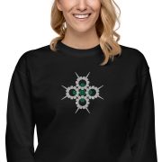 RH 2 – Embroidery Premium Sweatshirt - Image 2