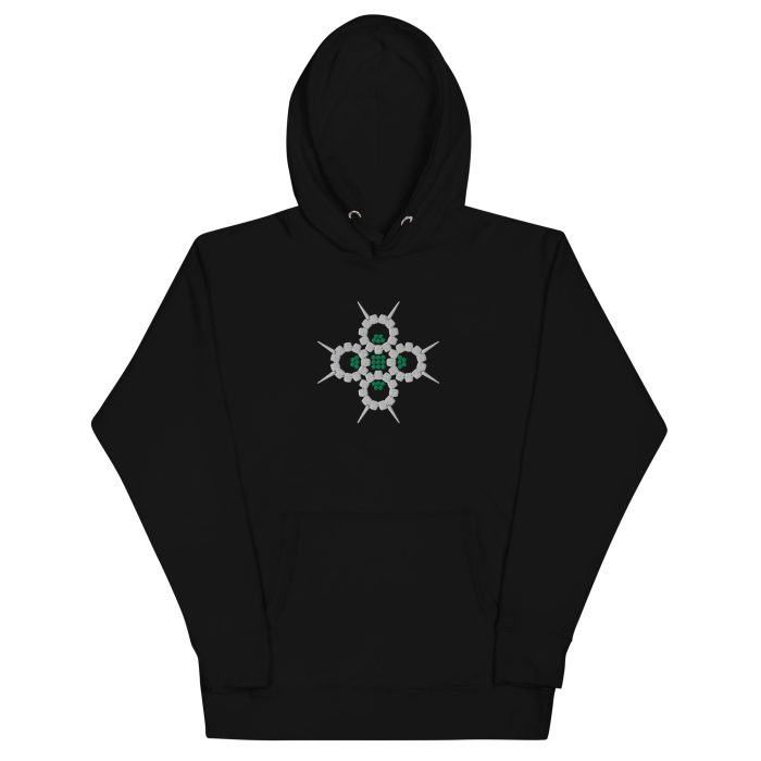 cotton-heritage-m2580-i-unisex-premium-pullover-hoodie-black-front-6972358b07e65.jpg RH 2 – Embroidery Premium Hoodie - Image 1