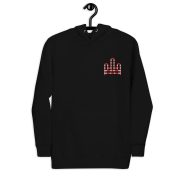 RH 1 – Red – White Embroidery Hoodie - Image 8