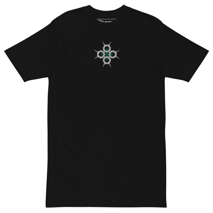 mens-premium-heavyweight-tee-black-front-697243cd33ab1.jpg RH 2 – Embroidery Premium Women’s Heavyweight T-Shirt - Image 1