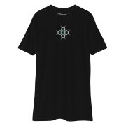 RH 2 – Embroidery Premium Women’s Heavyweight T-Shirt - Image 6