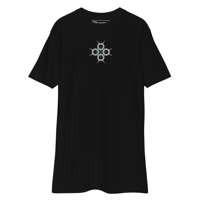RH 2 – Embroidery Premium Women’s Heavyweight T-Shirt - Image 6