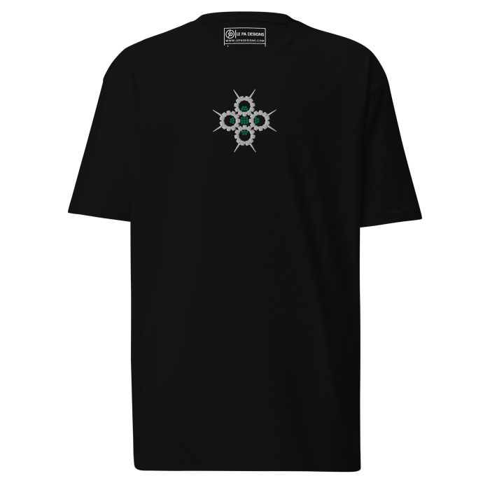 RH 2 – Embroidery Premium Women’s Heavyweight T-Shirt - Image 8