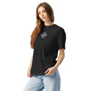 RH 2 – Embroidery Premium Women’s Heavyweight T-Shirt - Image 7